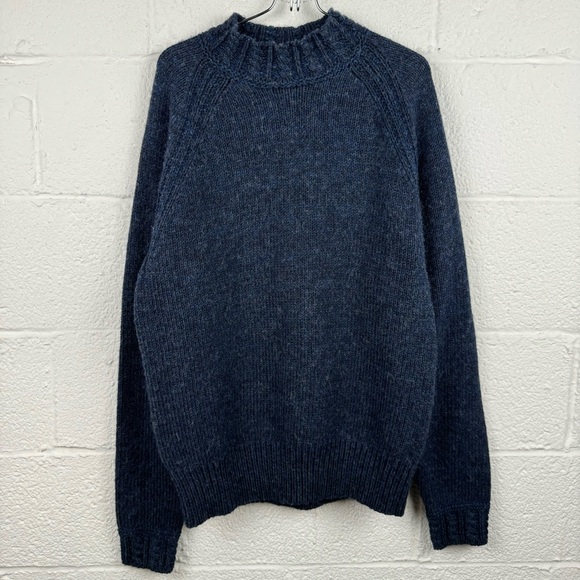 Ralph Lauren Double RL Wool and Cotton Sweater Size L - Picture 1 of 11